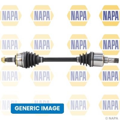 Drive shaft front - right, o/s