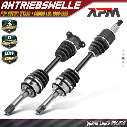 Drive shaft front - front, left