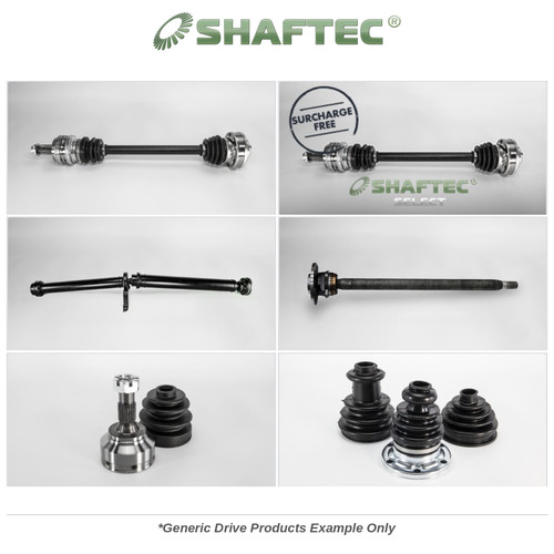 Premier front left - front, driveshaft