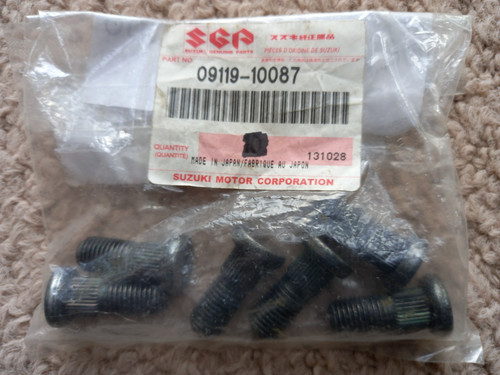 Six suzuki genuine drive - six,