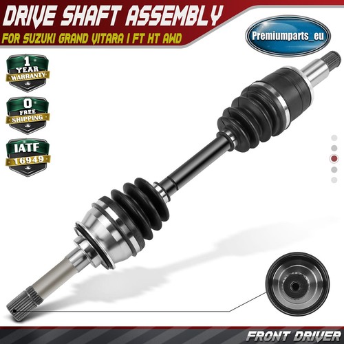 Drive shaft front - 1x,