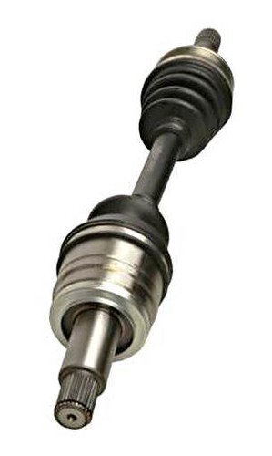 Front drive shaft right - front,