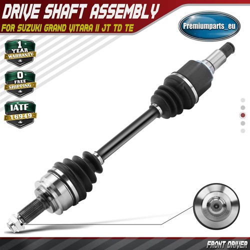 Drive shaft front - drive, right