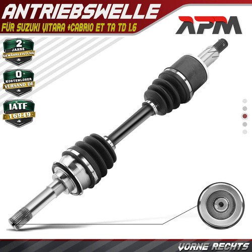 Front right drive shaft - drive,