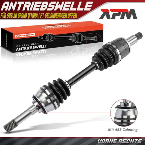 Front right drive shaft - front,