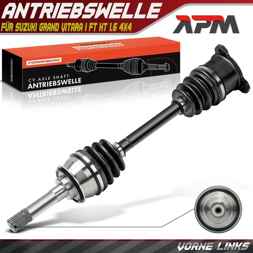 Front left drive shaft - front,