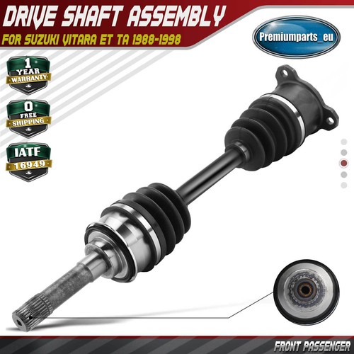 Drive shaft front - drive, left