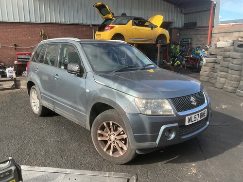 Suzuki grand vitara mk3 2007 - vitara,