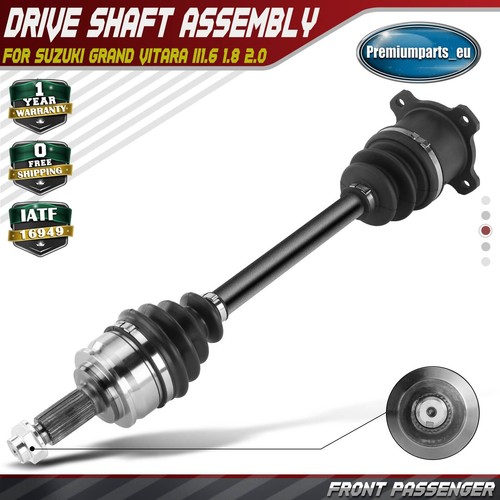 Drive shaft front left - shaft, for