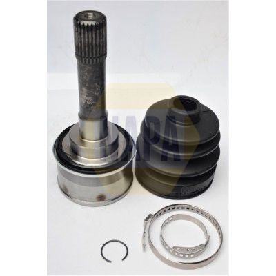 Drive shaft joint front - drive, left