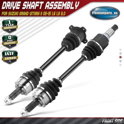 Drive shaft front - front, for